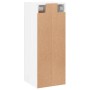 Armario de pared madera ingeniería blanco brillo 34,5x34x90 cm von , Sideboards - Ref: Foro24-835020, Preis: 50,49 €, Rabatt: %