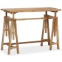 Mesa de dibujo de madera maciza de mango 116x50x76 cm de , Mesas para arte y dibujo - Ref: Foro24-244948, Precio: 334,93 €, D...