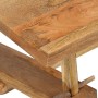 Mesa de dibujo de madera maciza de mango 116x50x76 cm de , Mesas para arte y dibujo - Ref: Foro24-244948, Precio: 334,93 €, D...