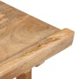 Mesa de dibujo de madera maciza de mango 116x50x76 cm de , Mesas para arte y dibujo - Ref: Foro24-244948, Precio: 334,93 €, D...