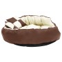 Cojín para perro reversible y lavable marrón crema 110x80x23 cm von , Betten für Hunde - Ref: Foro24-171213, Preis: 72,27 €, ...