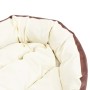 Cojín para perro reversible y lavable marrón crema 110x80x23 cm von , Betten für Hunde - Ref: Foro24-171213, Preis: 72,27 €, ...
