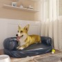 Cama para perros de espuma cuero sintético azul oscuro 75x53 cm by , Beds for dogs - Ref: Foro24-171314, Price: 69,39 €, Disc...