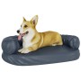 Cama para perros de espuma cuero sintético azul oscuro 75x53 cm by , Beds for dogs - Ref: Foro24-171314, Price: 69,39 €, Disc...