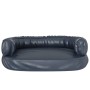 Cama para perros de espuma cuero sintético azul oscuro 75x53 cm by , Beds for dogs - Ref: Foro24-171314, Price: 69,39 €, Disc...