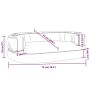 Cama para perros de espuma cuero sintético azul oscuro 75x53 cm by , Beds for dogs - Ref: Foro24-171314, Price: 69,39 €, Disc...