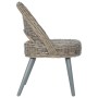 Butaca de ratán kubu gris by , Armchairs - Ref: Foro24-285230, Price: 212,26 €, Discount: %