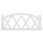 Borduras de jardín 17 unidades PP blanco 10 m by , Garden edging and edging - Ref: Foro24-318295, Price: 46,56 €, Discount: %