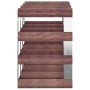 Botellero para 12 botellas madera maciza pino marrón by , Wine racks - Ref: Foro24-340891, Price: 34,53 €, Discount: %