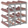 Botellero para 12 botellas madera maciza pino marrón by , Wine racks - Ref: Foro24-340891, Price: 34,53 €, Discount: %