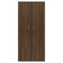 Mueble zapatero madera de ingeniería marrón roble 80x39x178 cm by , Shoe racks and shoe organizers - Ref: Foro24-815533, Pric...