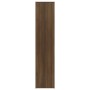 Mueble zapatero madera de ingeniería marrón roble 80x39x178 cm by , Shoe racks and shoe organizers - Ref: Foro24-815533, Pric...