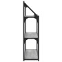 Estantería de pared madera ingeniería gris Sonoma 80x21x78,5cm von , Regale und Regale - Ref: Foro24-835457, Preis: 37,30 €, ...