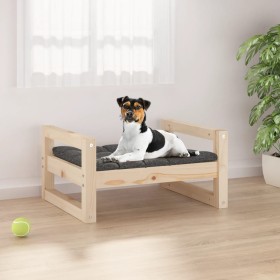 Cama para perros madera maciza de pino 55,5x45,5x28 cm von , Betten für Hunde - Ref: Foro24-821467, Preis: 39,65 €, Rabatt: %
