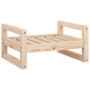 Cama para perros madera maciza de pino 55,5x45,5x28 cm von , Betten für Hunde - Ref: Foro24-821467, Preis: 39,65 €, Rabatt: %