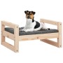 Cama para perros madera maciza de pino 55,5x45,5x28 cm von , Betten für Hunde - Ref: Foro24-821467, Preis: 39,65 €, Rabatt: %
