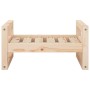 Cama para perros madera maciza de pino 55,5x45,5x28 cm von , Betten für Hunde - Ref: Foro24-821467, Preis: 39,65 €, Rabatt: %