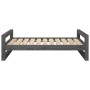 Cama para perros madera maciza de pino gris 95,5x65,5x28 cm von , Betten für Hunde - Ref: Foro24-821484, Preis: 76,53 €, Raba...