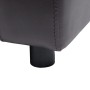 Sofá para perros cuero sintético marrón 80x50x40 cm von , Betten für Hunde - Ref: Foro24-170966, Preis: 116,93 €, Rabatt: %