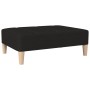 Reposapiés de tela negro 78x56x32 cm von , Osmanen - Ref: Foro24-337801, Preis: 83,16 €, Rabatt: %