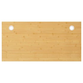 Tablero de escritorio de bambú 100x50x1,5 cm von , Schreibtischzubehör und Produkte - Ref: Foro24-352752, Preis: 28,25 €, Rab...
