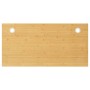 Tablero de escritorio de bambú 100x50x1,5 cm von , Schreibtischzubehör und Produkte - Ref: Foro24-352752, Preis: 28,25 €, Rab...
