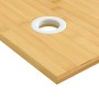 Tablero de escritorio de bambú 100x50x1,5 cm von , Schreibtischzubehör und Produkte - Ref: Foro24-352752, Preis: 28,25 €, Rab...