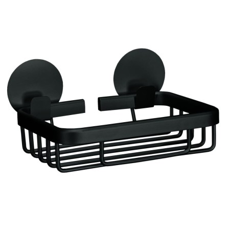 Kleine Wolke Jabonero Rocco negro by , soap dishes - Ref: Foro24-442310, Price: 29,69 €, Discount: %