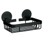 Kleine Wolke Jabonero Rocco negro by , soap dishes - Ref: Foro24-442310, Price: 29,69 €, Discount: %