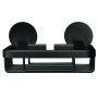 Kleine Wolke Jabonero Rocco negro by , soap dishes - Ref: Foro24-442310, Price: 29,69 €, Discount: %