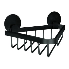 Kleine Wolke Estantería de ducha Rocco triangular negro von , Seifenschalen - Ref: Foro24-442312, Preis: 24,65 €, Rabatt: %