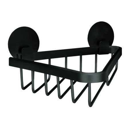 Kleine Wolke Estantería de ducha Rocco triangular negro von , Seifenschalen - Ref: Foro24-442312, Preis: 24,65 €, Rabatt: %