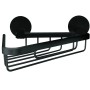 Kleine Wolke Estantería de ducha Rocco triangular negro von , Seifenschalen - Ref: Foro24-442312, Preis: 24,65 €, Rabatt: %