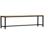 Banco de comedor madera maciza de mango en bruto 160 cm von , Ess- und Küchenbänke - Ref: Foro24-247813, Preis: 206,44 €, Rab...