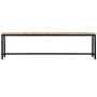 Banco de comedor madera maciza de mango en bruto 160 cm von , Ess- und Küchenbänke - Ref: Foro24-247813, Preis: 206,44 €, Rab...