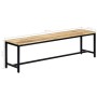 Banco de comedor madera maciza de mango en bruto 160 cm von , Ess- und Küchenbänke - Ref: Foro24-247813, Preis: 206,44 €, Rab...