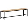 Banco de comedor madera maciza de mango en bruto 160 cm von , Ess- und Küchenbänke - Ref: Foro24-247813, Preis: 206,44 €, Rab...