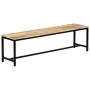 Banco de comedor madera maciza de mango en bruto 160 cm von , Ess- und Küchenbänke - Ref: Foro24-247813, Preis: 206,44 €, Rab...