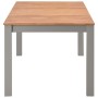 Mesa de comedor madera maciza de roble 180x90x74 cm by , Kitchen and dining tables - Ref: Foro24-247847, Price: 296,87 €, Dis...