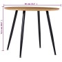 Mesa de comedor MDF color roble y negro 90x73,5 cm von , Küchen- und Esstische - Ref: Foro24-248300, Preis: 118,04 €, Rabatt: %