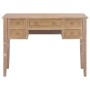 Escritorio de madera marrón 109,5x45x77,5 cm von , Schreibtische - Ref: Foro24-280072, Preis: 254,84 €, Rabatt: %