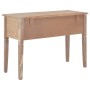 Escritorio de madera marrón 109,5x45x77,5 cm von , Schreibtische - Ref: Foro24-280072, Preis: 254,84 €, Rabatt: %