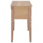 Escritorio de madera marrón 109,5x45x77,5 cm von , Schreibtische - Ref: Foro24-280072, Preis: 254,84 €, Rabatt: %