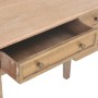 Escritorio de madera marrón 109,5x45x77,5 cm von , Schreibtische - Ref: Foro24-280072, Preis: 254,84 €, Rabatt: %