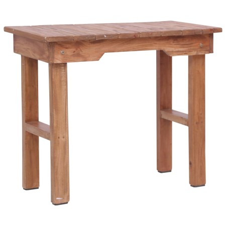 Mesa auxiliar madera maciza de caoba 70x35x60 cm de , Mesas auxiliares - Ref: Foro24-283915, Precio: 84,46 €, Descuento: %