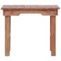 Mesa auxiliar madera maciza de caoba 70x35x60 cm de , Mesas auxiliares - Ref: Foro24-283915, Precio: 84,46 €, Descuento: %