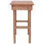 Mesa auxiliar madera maciza de caoba 70x35x60 cm de , Mesas auxiliares - Ref: Foro24-283915, Precio: 84,46 €, Descuento: %