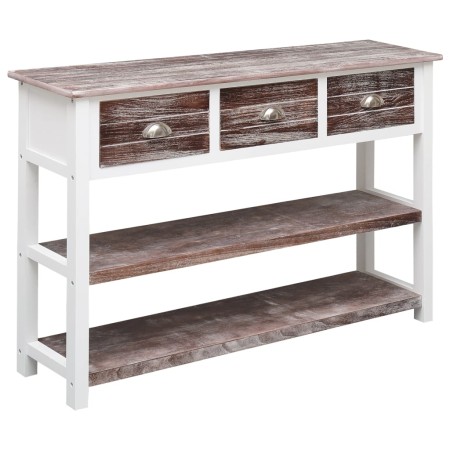 Aparador de madera marrón envejecido 115x30x76 cm von , Sideboards - Ref: Foro24-284164, Preis: 133,46 €, Rabatt: %