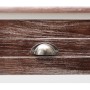 Aparador de madera marrón envejecido 115x30x76 cm von , Sideboards - Ref: Foro24-284164, Preis: 133,46 €, Rabatt: %