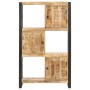 Estantería librería madera de mango maciza 90x30x150 cm de , Librerías y estanterías - Ref: Foro24-285917, Precio: 562,99 €, ...